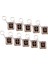 10X Rhinestone Anahtarlık Kolye Charms Alaşı Hediye Anahtarlıklar (Yurt Dışından) 2