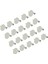 20 Yuvarlak Broş Boş Broş Dıy Takı Bulguları 20 , ,20MM (Yurt Dışından) 4