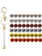 49PCS Mücevher Sporu Silikon Boncuklar Kordonlar Diy El Sanatları (Yurt Dışından) 4