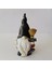Reçine 22 cm Gnome Heykeli Açıılar I Heykelcik Çim Taşınma Hediye El Sanatları (Yurt Dışından) 3