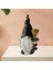Reçine 22 cm Gnome Heykeli Açıılar I Heykelcik Çim Taşınma Hediye El Sanatları (Yurt Dışından) 4