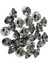 Goblen Dekorasyonu Için 25 Düğme Kristal 18MM Gri (Yurt Dışından) 1