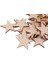 50/25/10 Ahşap Yıldız Zanaat Scrapbooking Süsleme 50 40MM (Yurt Dışından) 3