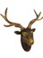 Çiftlik Evi Ir Için Monte Geyik Kafası Heykelcik Heykeli (Yurt Dışından) 1