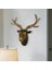 Çiftlik Evi Ir Için Monte Geyik Kafası Heykelcik Heykeli (Yurt Dışından) 4