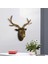 Çiftlik Evi Ir Için Monte Geyik Kafası Heykelcik Heykeli (Yurt Dışından) 5