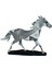 Reçine Figürler Heykelleri Dekoratif At Heykelleri Yürüyüş Şeritleri (Yurt Dışından) 1