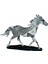 Reçine Figürler Heykelleri Dekoratif At Heykelleri Yürüyüş Şeritleri (Yurt Dışından) 3