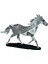Reçine Figürler Heykelleri Dekoratif At Heykelleri Yürüyüş Şeritleri (Yurt Dışından) 5