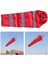 Açı Çiftliği Için Windsock Rüzgar Ölçümü Çorap Çantası Kırmızı 80CM (Yurt Dışından) 5