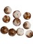 10 Adet Oyma Boncuk Takı Yapımı Için Ahşap Ara Boncuk 1.2cm (Yurt Dışından) 4
