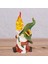 Gnome Heykeli-Reçine Gnome Heykelcik Reçine Heykel Masaüstü Heykelcik Dekorasyon Gnome Avlu Mobilyaları (Yurt Dışından) 2