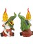 Gnome Heykeli-Reçine Gnome Heykelcik Reçine Heykel Masaüstü Heykelcik Dekorasyon Gnome Avlu Mobilyaları (Yurt Dışından) 4