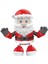 Elektrikli Noel Oyuncağı Oturma Odası Üstü Noel Baba Için Şarkı Üyor (Yurt Dışından) 3