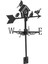 Metal Rüzgar Gülü Rüzgar Gülü Dış Dekoru 75CM Kuş (Yurt Dışından) 1