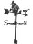 Metal Rüzgar Gülü Rüzgar Gülü Dış Dekoru 75CM Kuş (Yurt Dışından) 4