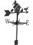 Metal Rüzgar Gülü Rüzgar Gülü Dış Dekoru 75CM Kuş (Yurt Dışından) 5