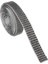 1 Sıra Örgü Ş Çanta Kostüm 15MM Gri (Yurt Dışından) 4