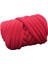 1000G Tıknaz Iplik Kol Örgü Ipliği Jumbo Boru Şeklindeki Iplik Eşarp Kazakları Için Hacimli Iplik Kırmızı (Yurt Dışından) 3