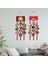 Festival Oturma Odası Noel Dekorasyon Noel Baba Için 2 Noel Kartı (Yurt Dışından) 4