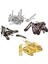10 Metal Yapış Saç Klipleri Saç Tokaları Yuvarlak 12MM (Yurt Dışından) 3
