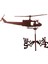 Rüzgar Gülü Çatı Rüzgar Östergesi Için Rüzgar Gülü 50X30CM Helikopter (Yurt Dışından) 1