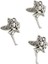 20/50/100 Charms Spacer Mücevher Yapımı 21X16MM (Yurt Dışından) 1