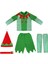 Çocuklar Noel Iz Cosplay Xl Için Noel Kıyafetini Giydir (Yurt Dışından) 1