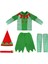 Çocuklar Noel Iz Cosplay Xl Için Noel Kıyafetini Giydir (Yurt Dışından) 2
