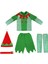 Çocuklar Noel Iz Cosplay Xl Için Noel Kıyafetini Giydir (Yurt Dışından) 4