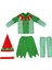 Çocuklar Noel Iz Cosplay Xl Için Noel Kıyafetini Giydir (Yurt Dışından) 5