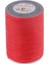 Dikiş Dıy Takı Yapımı Için 0.8mm Düz Mumlu Polyester Iplik - Kırmızı (Yurt Dışından) 1