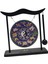 Gong Süsleme Pirinç Feng Shui Masaüstü Gong Rüzgar Gongları Çin Gong Çan F (Yurt Dışından) 1