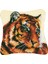 Tiger Mandalı Halı Setleri Başlayanlar Şkinler Için Iılıfı Yapımı 43X43CM (Yurt Dışından) 1