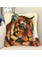 Tiger Mandalı Halı Setleri Başlayanlar Şkinler Için Iılıfı Yapımı 43X43CM (Yurt Dışından) 2