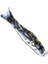Koi Windsock Kırmızı Naylon Uçurtma Japon Bayrağı Dekorasyon 50 cm (Yurt Dışından) 1