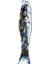 Koi Windsock Kırmızı Naylon Uçurtma Japon Bayrağı Dekorasyon 50 cm (Yurt Dışından) 4