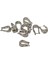 10 Ir Kolye Döngü Kolye Raptiye Kuşü Karabina 12.5X7X6MM (Yurt Dışından) 1
