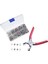 100 Set Metal Snap Düğmeleri Plıer Press Araç Kiti Snaps (Yurt Dışından) 1