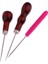 3'lü Paket Awl, Terziler Awl Ahşap I Scratch Awl Ş Awl I Için (Yurt Dışından) 3