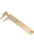 Pirinç Vernier Caliper Taşınabilir Vintage Ölçüm Için (Yurt Dışından) 2