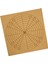 Makrome Dıy Malzemeleri Düğüm Dize Ölçme Örgüsü 40CMX40CM (Yurt Dışından) 2