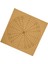 Makrome Dıy Malzemeleri Düğüm Dize Ölçme Örgüsü 40CMX40CM (Yurt Dışından) 5