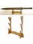 Tanto Wakizashi Için Ahşap Stand Yatay Ekran Braket Tutucu Rafı (Yurt Dışından) 5