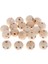 20 Ahşap Ş Parçalar Kendiniz 22MM Kız (Yurt Dışından) 2