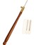 Kaymaz Fransıış Tığ I Brown_wooden (Yurt Dışından) 2