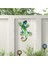Metal Duvar Dekoratif Balkon Gecko Patio Asma Plak Hayvan Demir Vert 2# (Yurt Dışından) 4