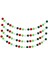 Noel Yün Topları Mantel Oturma Odası Paskalya C Için Garland Pom (Yurt Dışından) 2