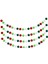 Noel Yün Topları Mantel Oturma Odası Paskalya C Için Garland Pom (Yurt Dışından) 3