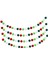 Noel Yün Topları Mantel Oturma Odası Paskalya C Için Garland Pom (Yurt Dışından) 4